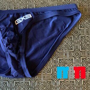 TINY NAVY JAPANESE BIKINI (XSMALL)